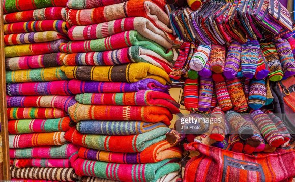 Bolivia, La Paz, Souvenir Shop