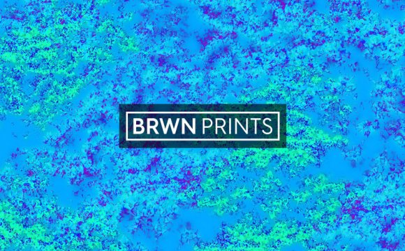 BRWN Textile Print Design