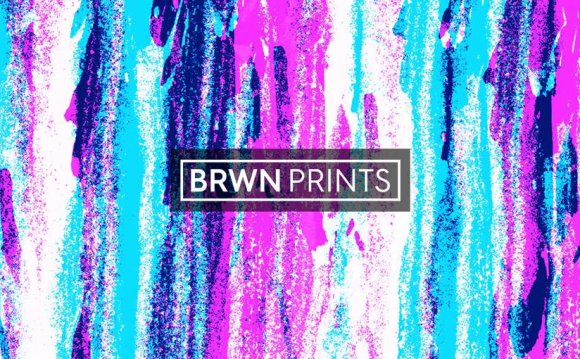 BRWN Textile Print Design