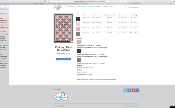 Pattern Jam is a great design