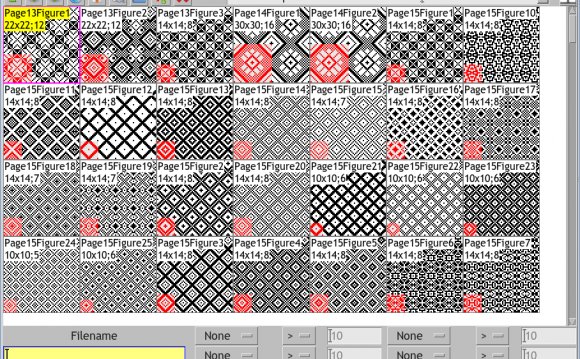 Software for weaving