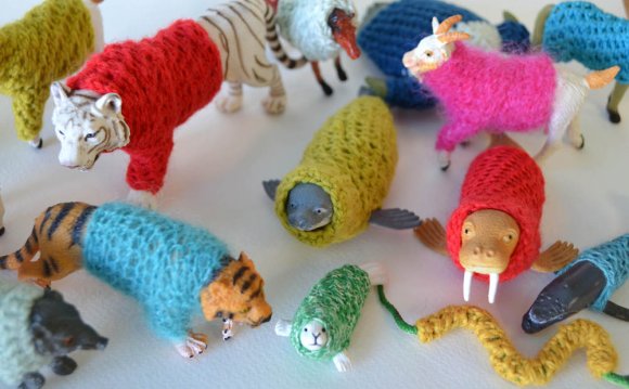 Animals with Sweaters