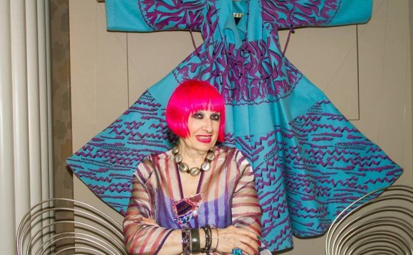 More precisely, Zandra Rhodes