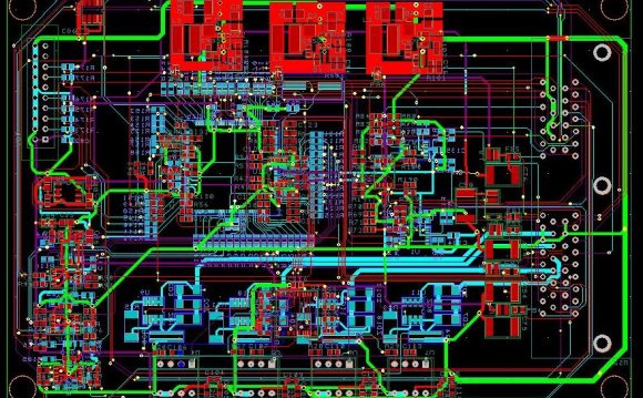 Test Bench Circuit Board Board