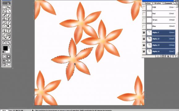 Photoshop in Textile