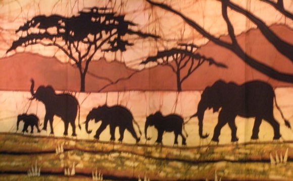 I just loved the African