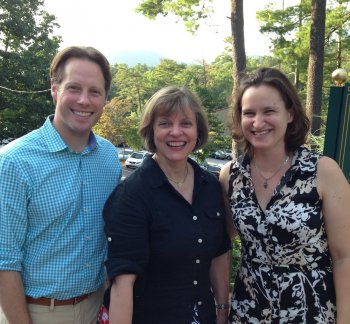 2014 Craft Research Fund Panel (L-R): John Stuart Gordon, Catherine Whalen, Bibiana Obler