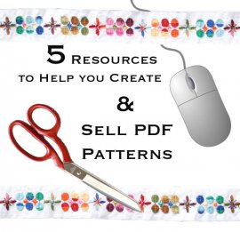 5 online learning resources to assist you produce and offer pdf patterns