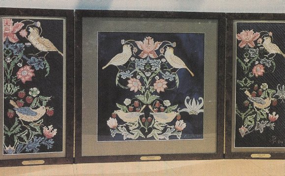 William Morris textile designs