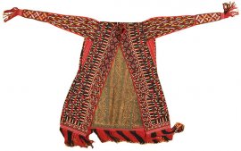 traditional Gashgai / Qashqai Persian Overcoat 43930
