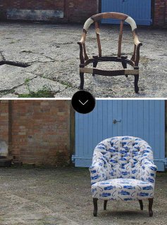 Chair Makeover on Design*Sponge