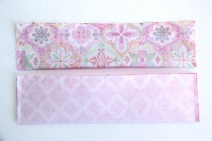 Easy Fabric Utensil Basket Tutorial // SmashedPeasandCarrots.com
