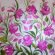 Floral Design for fabric Painting