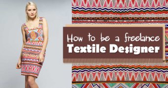freelance textile fashion designer
