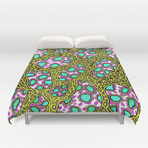 Kristi O'Meara's Radioactive duvet