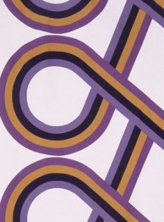 'Lariat', decorating fabric, Hamdi El Attar, 1969. Museum no. CIRC.36-1969