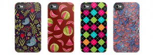 Repeat design iPhone cases