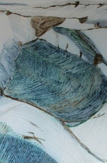 Textile art by modern musician Dionne Swift