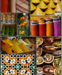 The cozy colours of Marrakech