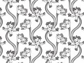 Floral textile Design