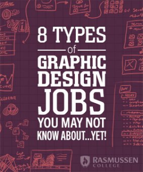 Types of graphic design jobs