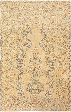 traditional Silk Persian Textile 8386