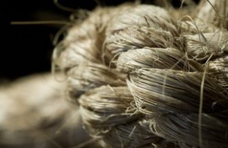 Textiles are made from an array of natural and artificial fibers.