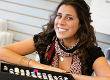 TMD grad with jewellery business